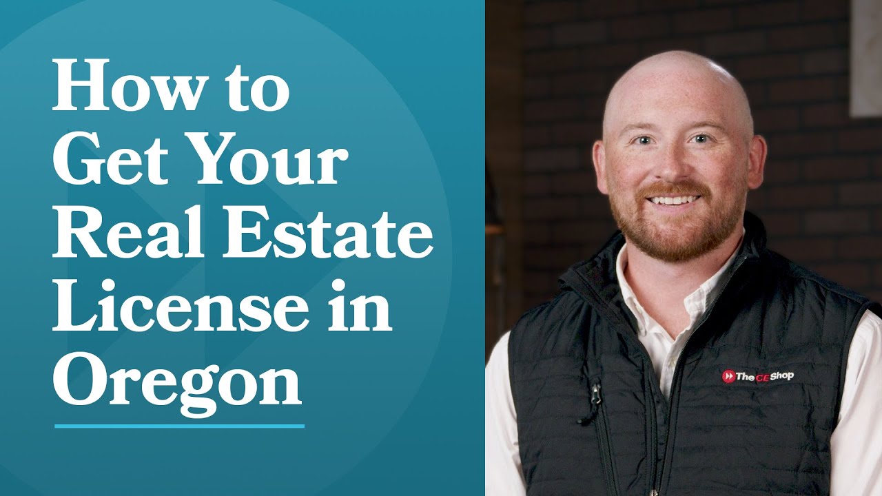 how to keep my oregon real estate license