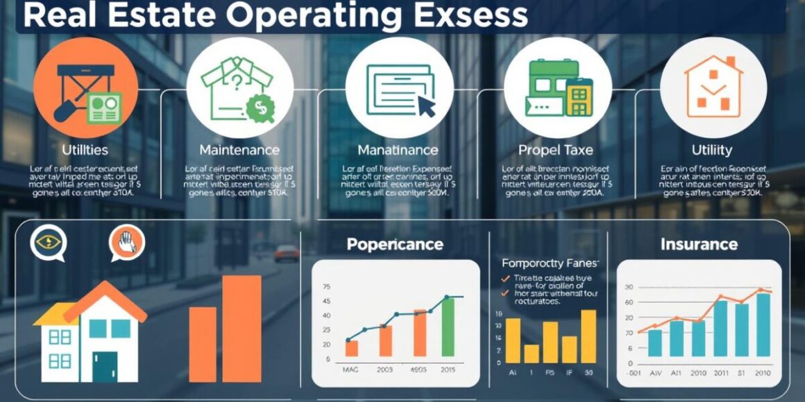 what is the largest real estate operating expense